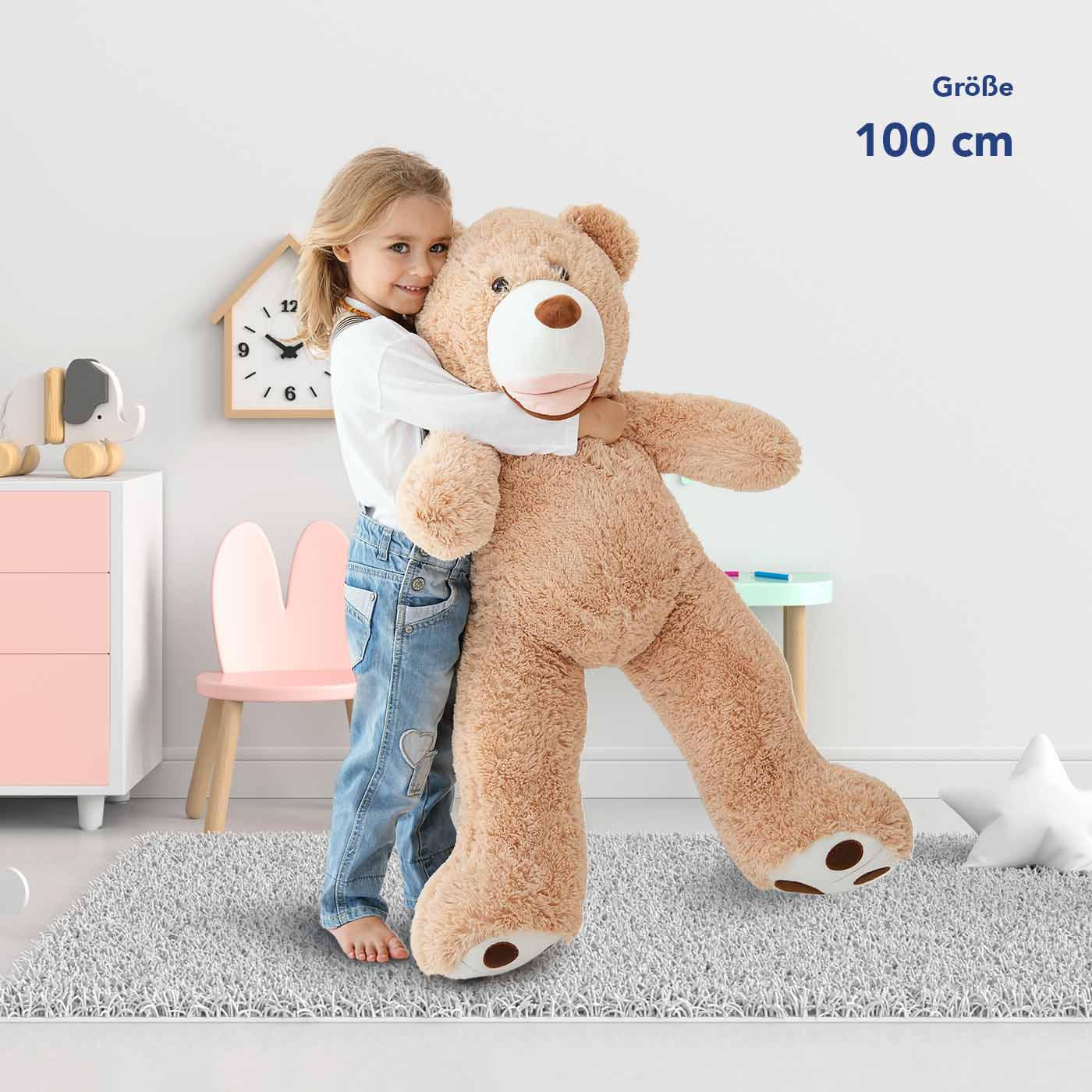 Doudou ours geant online